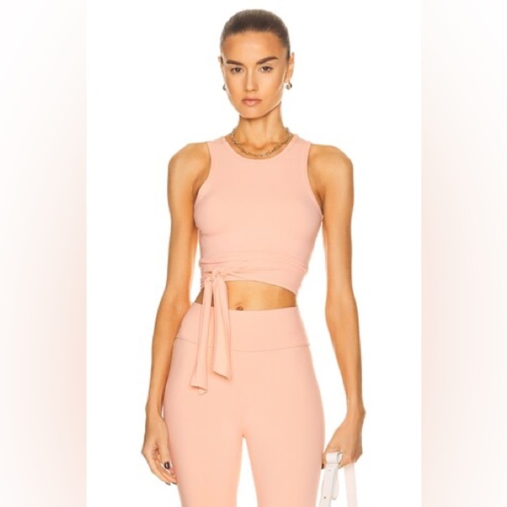 LIVE THE PROCESS Pink Moon Ballet Top Size: M